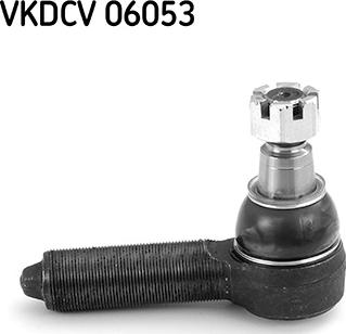 SKF VKDCV 06053 - Наконечник рулевой тяги, шарнир avtokuzovplus.com.ua