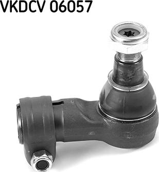 SKF VKDCV 06057 - Наконечник рульової тяги, кульовий шарнір autocars.com.ua