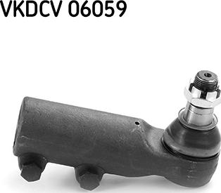 SKF VKDCV 06059 - Наконечник рульової тяги, кульовий шарнір autocars.com.ua