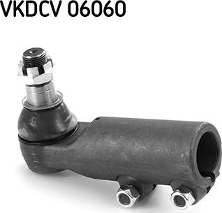 SKF VKDCV 06060 - Наконечник рульової тяги, кульовий шарнір autocars.com.ua