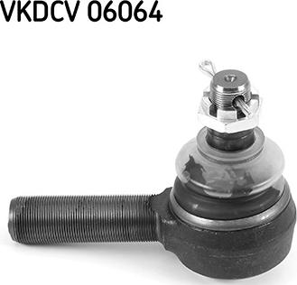 SKF VKDCV 06064 - Наконечник рульової тяги, кульовий шарнір autocars.com.ua