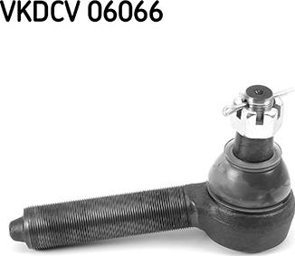 SKF VKDCV 06066 - Наконечник рулевой тяги, шарнир autodnr.net