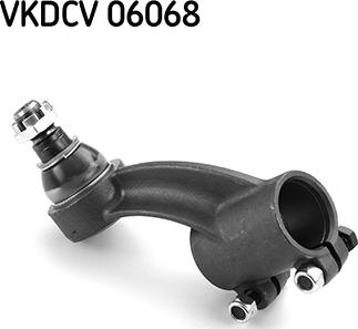 SKF VKDCV 06068 - Наконечник рульової тяги, кульовий шарнір autocars.com.ua