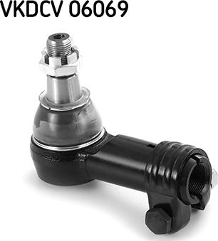 SKF VKDCV 06069 - Наконечник рулевой тяги, шарнир avtokuzovplus.com.ua