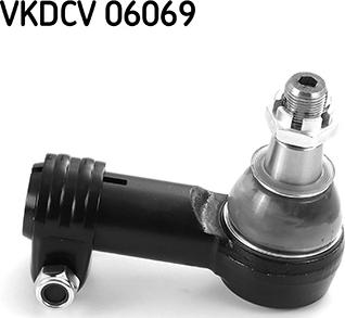 SKF VKDCV 06069 - Наконечник рульової тяги, кульовий шарнір autocars.com.ua