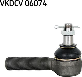 SKF VKDCV 06074 - Наконечник рулевой тяги, шарнир avtokuzovplus.com.ua