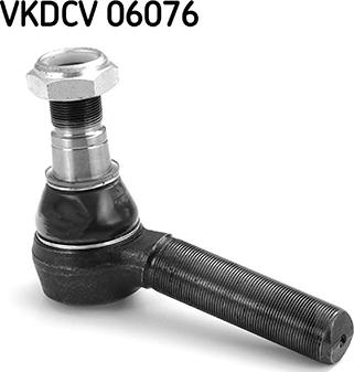 SKF VKDCV 06076 - Наконечник рульової тяги, кульовий шарнір autocars.com.ua