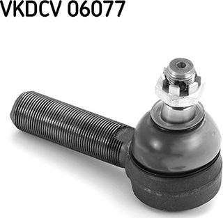 SKF VKDCV 06077 - Наконечник рулевой тяги, шарнир avtokuzovplus.com.ua