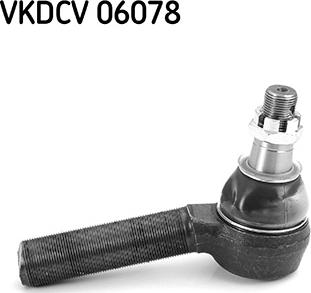 SKF VKDCV 06078 - Наконечник рулевой тяги, шарнир avtokuzovplus.com.ua