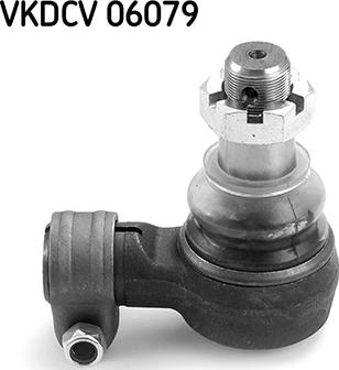 SKF VKDCV 06079 - Наконечник рулевой тяги, шарнир avtokuzovplus.com.ua