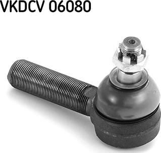 SKF VKDCV 06080 - Наконечник рульової тяги, кульовий шарнір autocars.com.ua