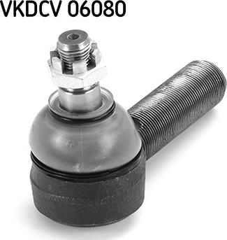 SKF VKDCV 06080 - Наконечник рульової тяги, кульовий шарнір autocars.com.ua