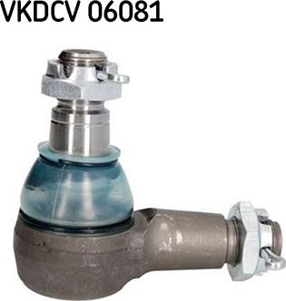 SKF VKDCV 06081 - Наконечник рульової тяги, кульовий шарнір autocars.com.ua