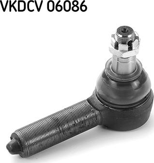 SKF VKDCV 06086 - Наконечник рульової тяги, кульовий шарнір autocars.com.ua