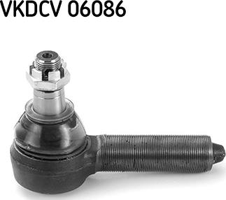 SKF VKDCV 06086 - Наконечник рулевой тяги, шарнир autodnr.net