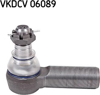 SKF VKDCV 06089 - Наконечник рулевой тяги, шарнир autodnr.net