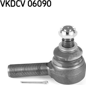 SKF VKDCV 06090 - Наконечник рулевой тяги, шарнир avtokuzovplus.com.ua