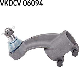 SKF VKDCV 06094 - Наконечник рулевой тяги, шарнир avtokuzovplus.com.ua