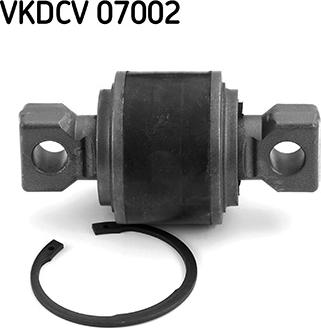 SKF VKDCV 07002 - Опора стойки амортизатора, подушка autodnr.net