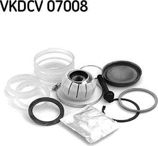 SKF VKDCV 07008 - Опора стойки амортизатора, подушка autodnr.net