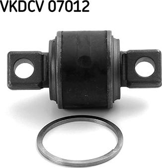 SKF VKDCV 07012 - Опора стойки амортизатора, подушка autodnr.net