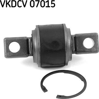 SKF VKDCV 07015 - Опора стойки амортизатора, подушка autodnr.net