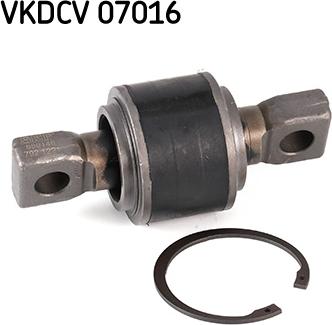 SKF VKDCV 07016 - Опора стойки амортизатора, подушка autodnr.net