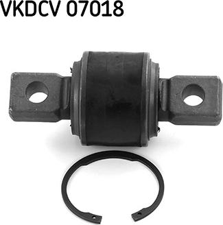 SKF VKDCV 07018 - Опора стойки амортизатора, подушка autodnr.net