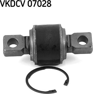SKF VKDCV 07028 - Опора стойки амортизатора, подушка autodnr.net