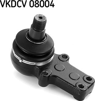 SKF VKDCV 08004 - Несучий / направляючий шарнір autocars.com.ua