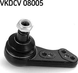 SKF VKDCV 08005 - Несучий / направляючий шарнір autocars.com.ua