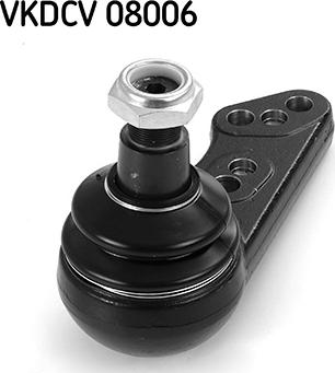 SKF VKDCV 08006 - Несучий / направляючий шарнір autocars.com.ua