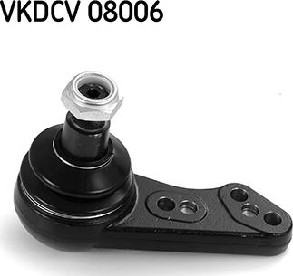 SKF VKDCV 08006 - Несучий / направляючий шарнір autocars.com.ua