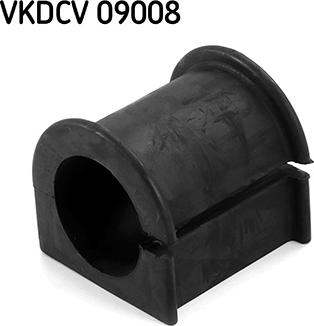 SKF VKDCV 09008 - Втулка, стабілізатор autocars.com.ua