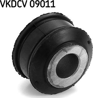 SKF VKDCV 09011 - Втулка, стабілізатор autocars.com.ua