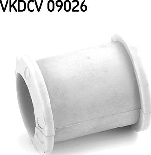 SKF VKDCV 09026 - Втулка, стабілізатор autocars.com.ua