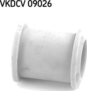 SKF VKDCV 09026 - Втулка, стабілізатор autocars.com.ua