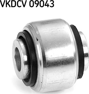 SKF VKDCV 09043 - Втулка, стабілізатор autocars.com.ua