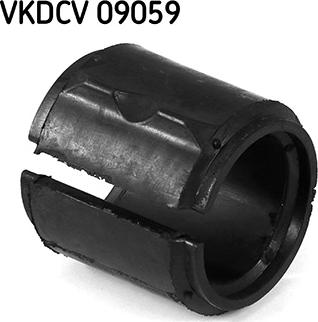 SKF VKDCV 09059 - Втулка, стабілізатор autocars.com.ua