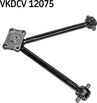 SKF VKDCV 12075 - Рычаг подвески колеса autodnr.net