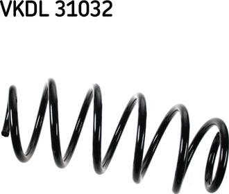SKF VKDL 31032 - Пружина ходовой части autodnr.net