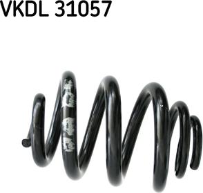 SKF VKDL 31057 - Пружина ходової частини autocars.com.ua