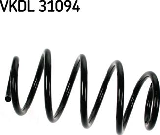 SKF VKDL 31094 - Пружина ходовой части autodnr.net