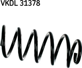 SKF VKDL 31378 - Пружина ходовой части autodnr.net