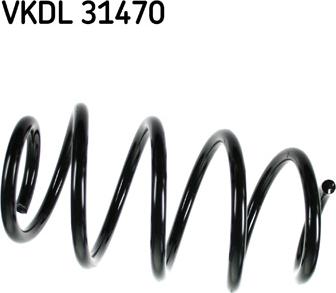 SKF VKDL 31470 - Пружина ходовой части autodnr.net