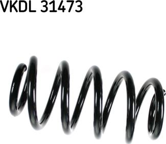 SKF VKDL 31473 - Пружина ходової частини autocars.com.ua