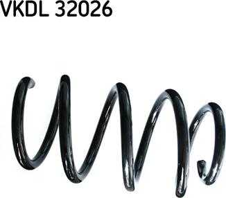 SKF VKDL 32026 - Пружина ходовой части autodnr.net