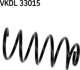 SKF VKDL 33015 - Пружина ходовой части autodnr.net