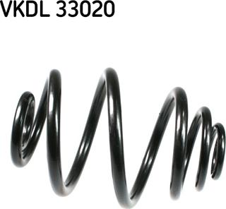 SKF VKDL 33020 - Пружина ходової частини autocars.com.ua