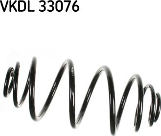 SKF VKDL 33076 - Пружина ходовой части autodnr.net